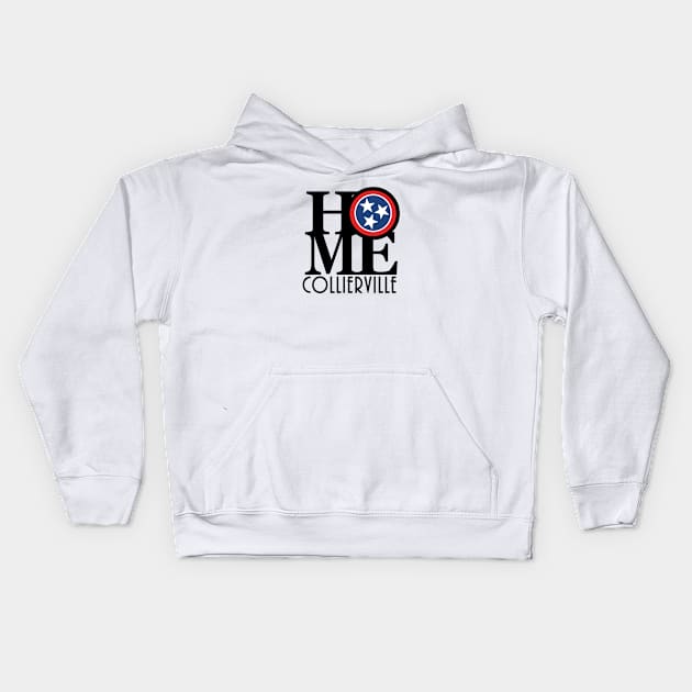 HOME Collierville Kids Hoodie by Tennessee